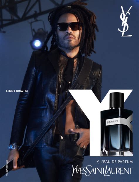 lenny kravitz ysl perfume|YSL yeau de parfum intense.